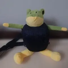 ボネカアンバラブ ぬいぐるみ イタリアンブレインロット カエルタイヤ 肩掛け付き
