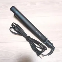SALONIA ストレートヘアアイロン SL-004S 24㎜ ブラック