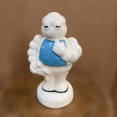 MICHELIN ミシュラン ビバンダム 陶器貯金箱 縁起物 商売繁盛 福助