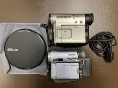 ビデオカメラ２台&CDプレーヤー