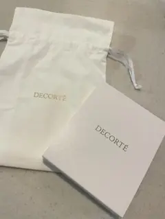 DECORTÉ AQシリーズのクレンジングジェル、クリームウォッシュ　セット