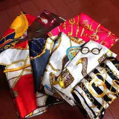 スカーフまとめ売り　8枚セット　AZUL BY MOUSSY