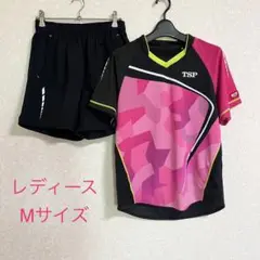 TSP レディース 卓球ユニホーム 上下セット