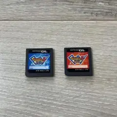 Nintendo DS カセット　ソフト　イナズマイレブン　ジオーガ&ボンバー
