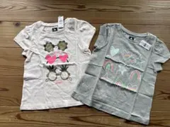セット　新品未使用タグ付き　babygap ギャップ　コットン　Tシャツ　110のサムネイル