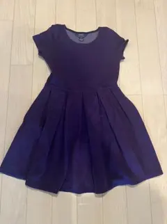ラルフローレン紫 半袖ワンピース 100cm~
