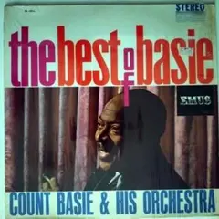 Count Basie　ＬＰ　The Best Of Basie