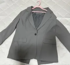 shein テーラードジャケット グレーのサムネイル