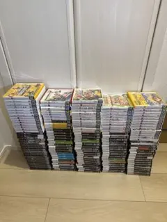 ＤＳ&3ＤＳ　ソフトまとめ売り　153個　ダブり有