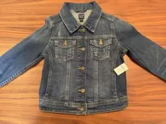 新品未使用 タグ付き GAP Kids 120 サイズ ジージャン デニム