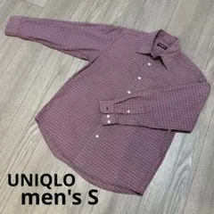 ユニクロUNIQLO オールドユニクロ チェックシャツ S