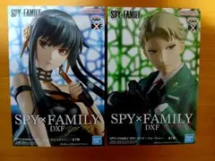SPY×FAMILY DXF ロイド　ヨル　フィギュア