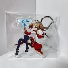 ソードアート・オンライン ヒロインアクリルキーホルダー シリカ