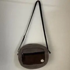 LOGOS モコモコ ボア ショルダーバック