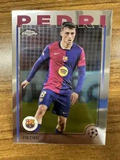 2024-25 Topps chrome PEDRI