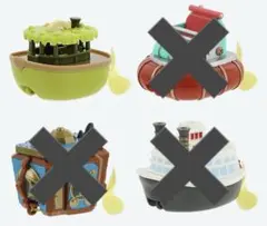 【匿名配送】カプセルトイ　ディズニーランド　スイスイボート　ジャングルクルーズ