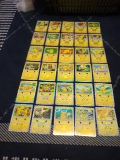 ポケモンカード ピカチュウ 30周年　フルコンプリート