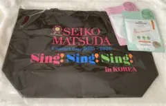 松田聖子☆ 2026韓国ツアーTシャツ＆トートバッグセット - メルカリ