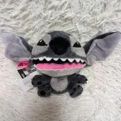 ディズニー】スティッチ 黒 ぬいぐるみ - メルカリ