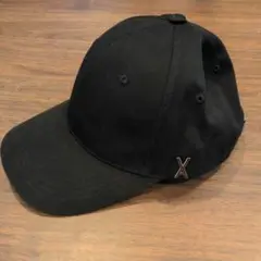 【新品未使用】VAR ZAR 黒キャップ