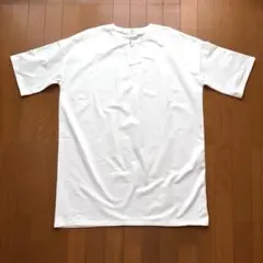 ⭐️新品未使用タグ付きロングTシャツ・ミニワンピース・しっとり素材オーバーサイズ白のサムネイル