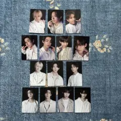 ENHYPEN 宵 YOI 通常盤 トレカ 14枚セット