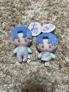 【美品】NCT×サンリオ ドヨン クロミ ぬいぐるみ 指人形 2点セット