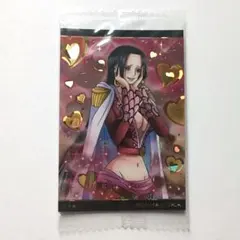 ワンピース ウエハース カード No.9-15 ハンコック GR - メルカリ
