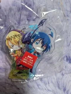 魔入りました！入間くん C101 コミケ ハート缶バッジ リード&入間
