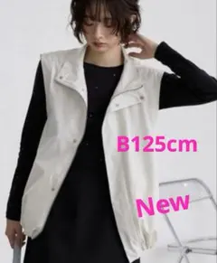 ジップベスト　新品　ジレ　カジュアル　ストリート　キレイめ　スポーツ　アウトドア