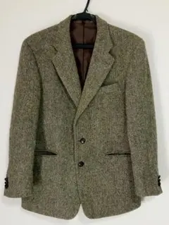 Harris Tweed テーラードジャケット EUR48