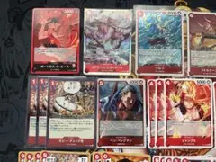 ワンピース カードゲーム　決戦の刻　赤デッキパーツ