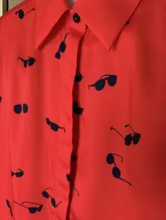 victoria beckham サングラス柄シャツ　UK6のサムネイル