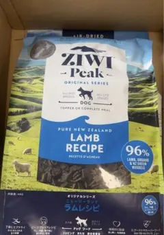 国内正規品】 ZIWI Peak ラムレシピ ドライフード 4kg - メルカリ