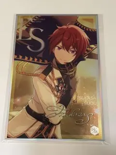 あんスタ 中国 星幻時序 ポラロイド 朱桜司 あんスタ 朱桜司 中国 星幻時序 ポラロイド 第3弾 チェキ風カード