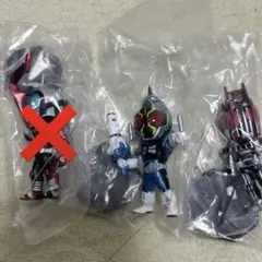 仮面ライダー　一番くじ　デフォルメフィギュア