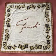 Fendi ジュエリー柄 ハンカチ