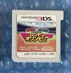 5a動作確認済❗️3DSソフト　マリオ&ソニック　ロンドンオリンピック