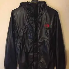 値下げ！【希少】THE NORTH FACE レザージャケットのサムネイル