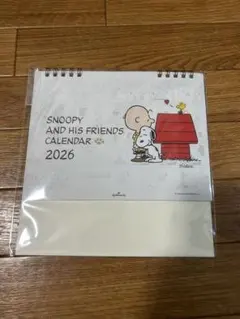 スヌーピーと仲間たちのカレンダー 2026