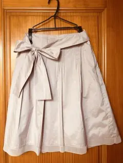 お値下中　NATURAL BEAUTY 春から秋まで着れるスカート　38 美品