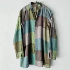 Pal’las Palace ブロックチェック ブラウス パラスパレス シャツのサムネイル