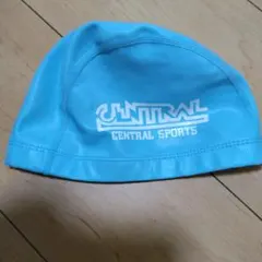 セントラルスポーツ 水泳帽 スイムキャップ