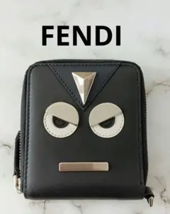 FENDI フェンディー　モンスター　二つ折り財布　コインケース　セット FENDI フェンディー モンスター 二つ折り財布 コインケース セット