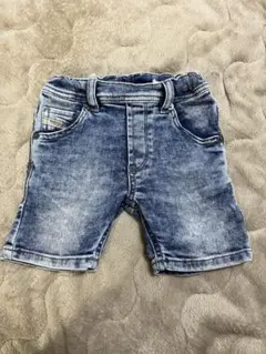 Diesel デニム ハーフパンツ　ダメージ加工　12M