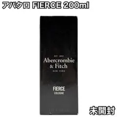 新品未開封 アバクロ フィアース FIERCE コロン 200ml 香水 希少のサムネイル