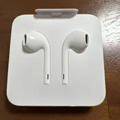 Apple イヤフォン正規品新品