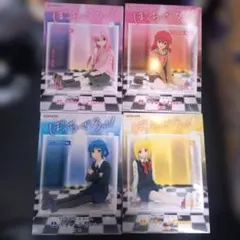 ぼっちざろっく ふぃぐきゅーぶ フィギュア 4体セット 結束バンド ぼっちざろっくふぃぐきゅーぶフィギュア16体セット結束バンドコンプ×4
