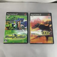 【セット品】ウイニングポストワールド/G1ジョッキー4