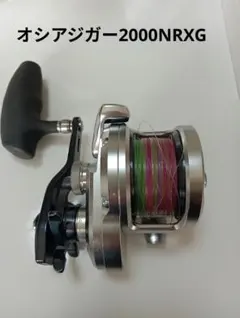 オシアジガー 2000NRPG シマノ(SHIMANO) 17 オシアジガー 2000NR-PG 右巻き 036735